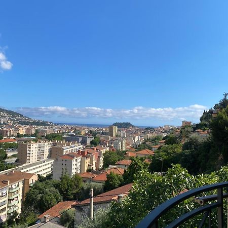 Appartement 02 Vue Panoramique -Wifi- Parking Prive -ニース エクステリア 写真