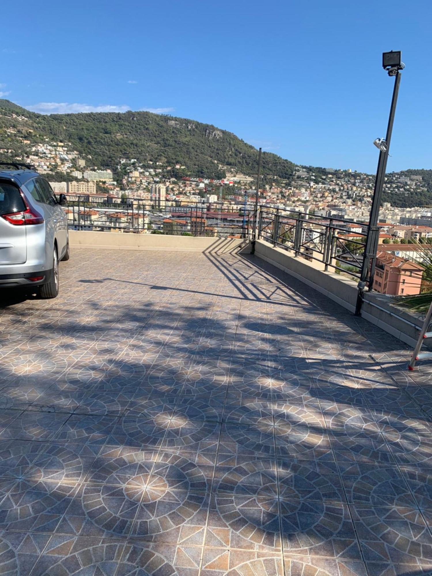 Appartement 02 Vue Panoramique -Wifi- Parking Prive -ニース エクステリア 写真