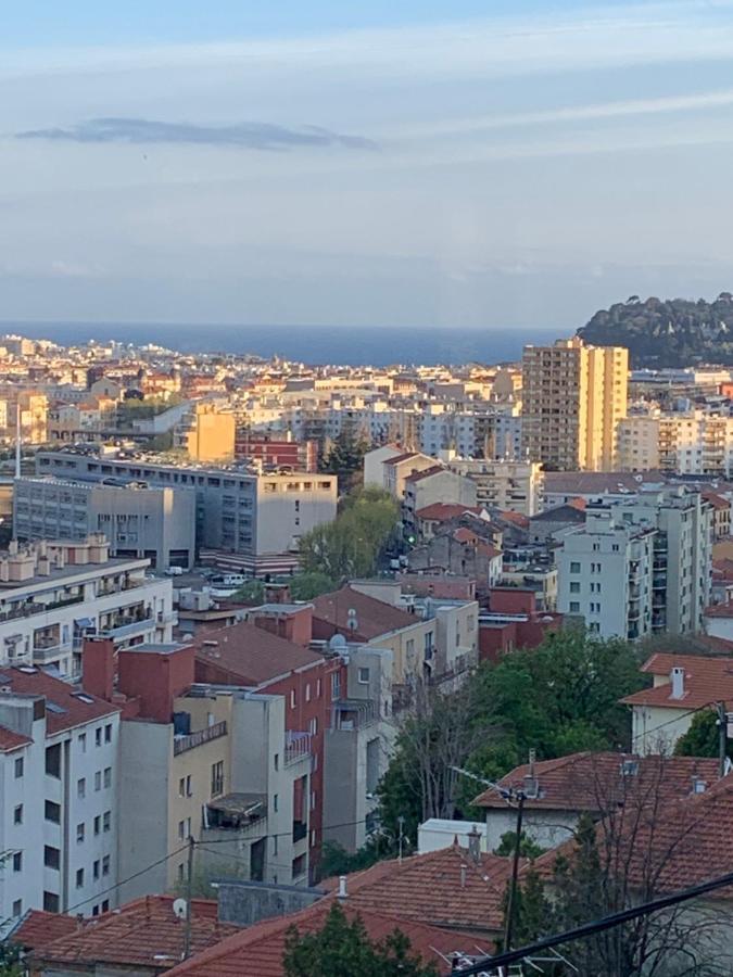 Appartement 02 Vue Panoramique -Wifi- Parking Prive -ニース エクステリア 写真