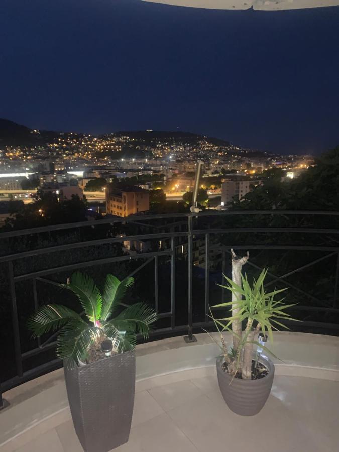 Appartement 02 Vue Panoramique -Wifi- Parking Prive -ニース エクステリア 写真