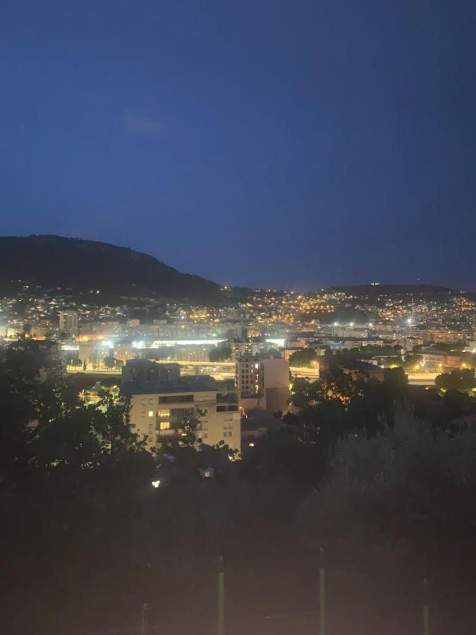 Appartement 02 Vue Panoramique -Wifi- Parking Prive -ニース エクステリア 写真