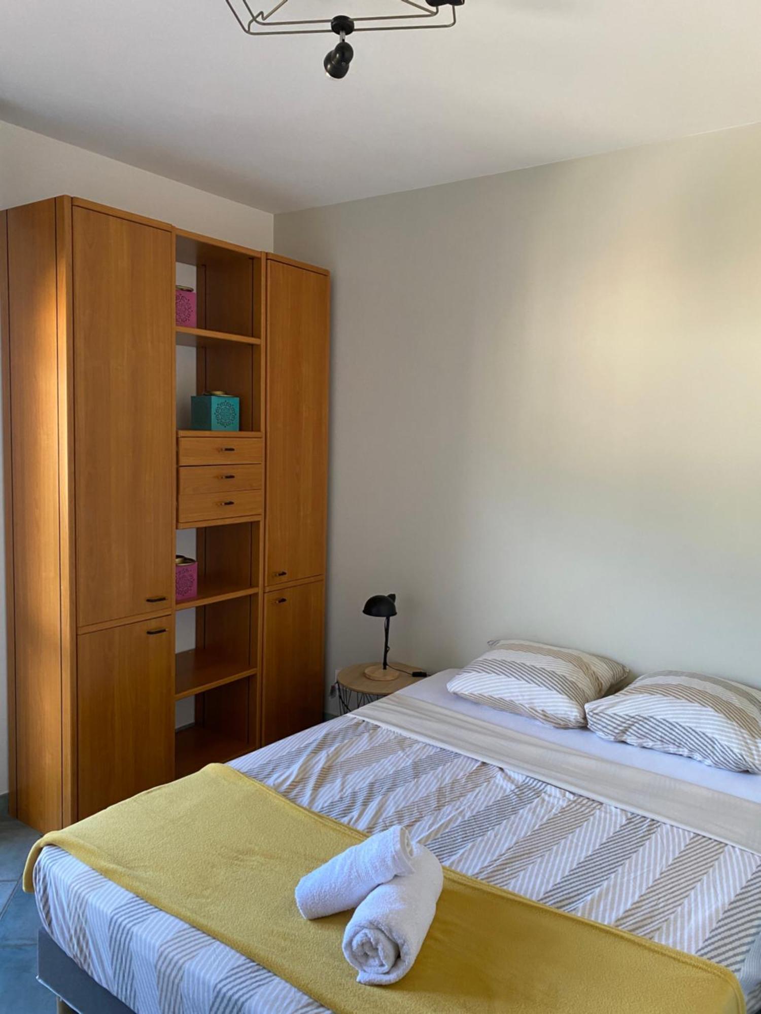 Appartement 02 Vue Panoramique -Wifi- Parking Prive -ニース エクステリア 写真