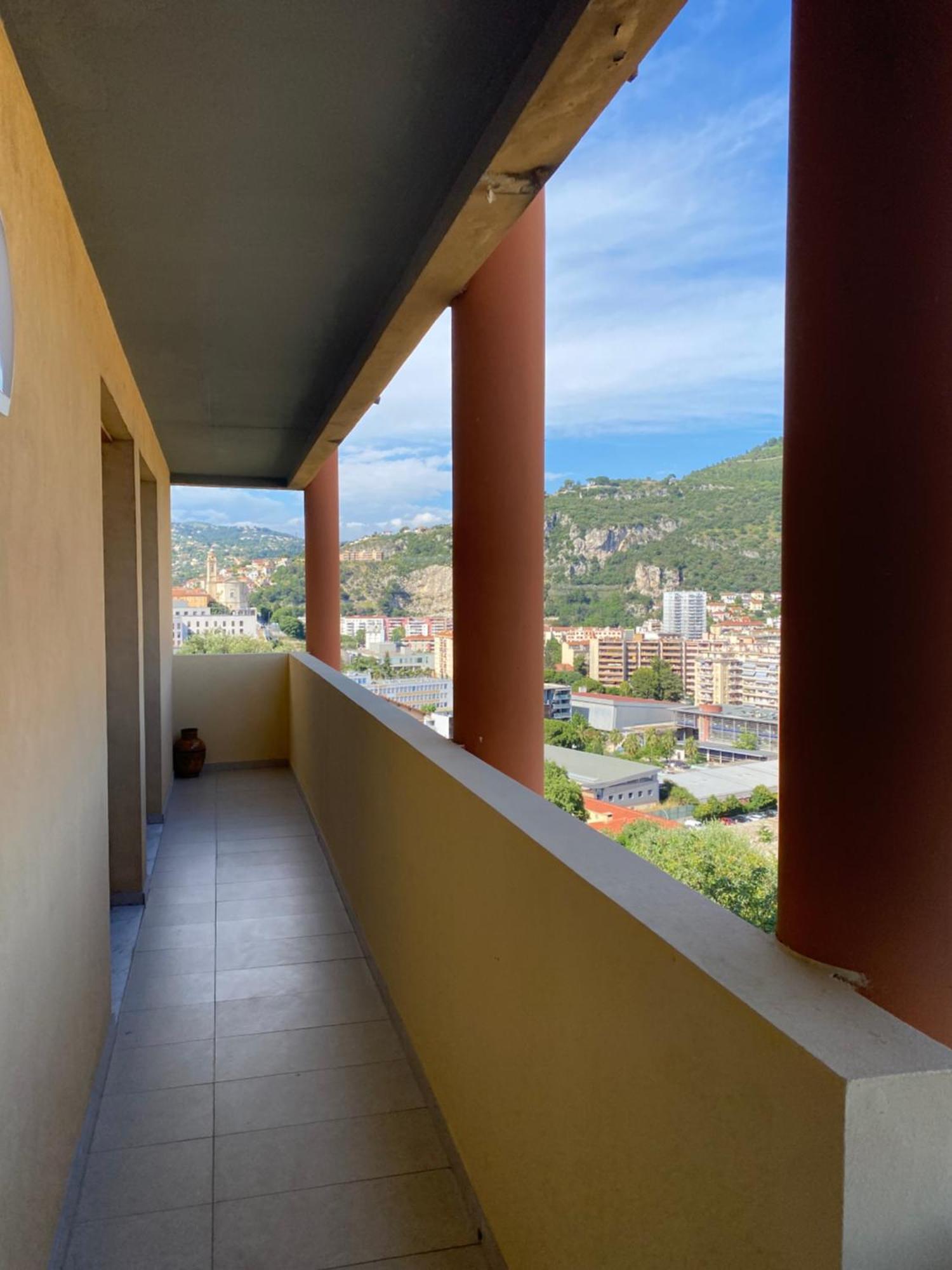 Appartement 02 Vue Panoramique -Wifi- Parking Prive -ニース エクステリア 写真