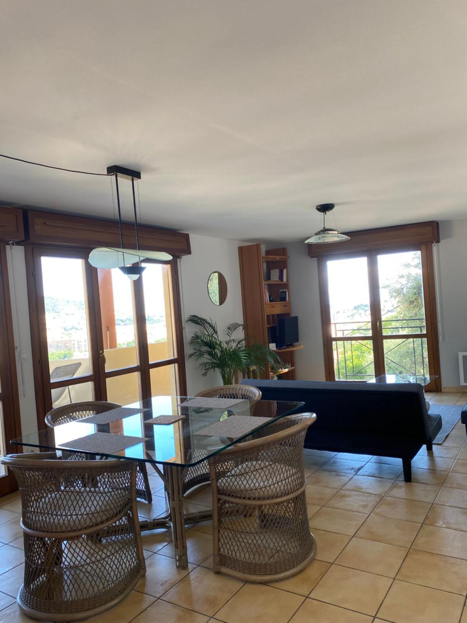 Appartement 02 Vue Panoramique -Wifi- Parking Prive -ニース エクステリア 写真