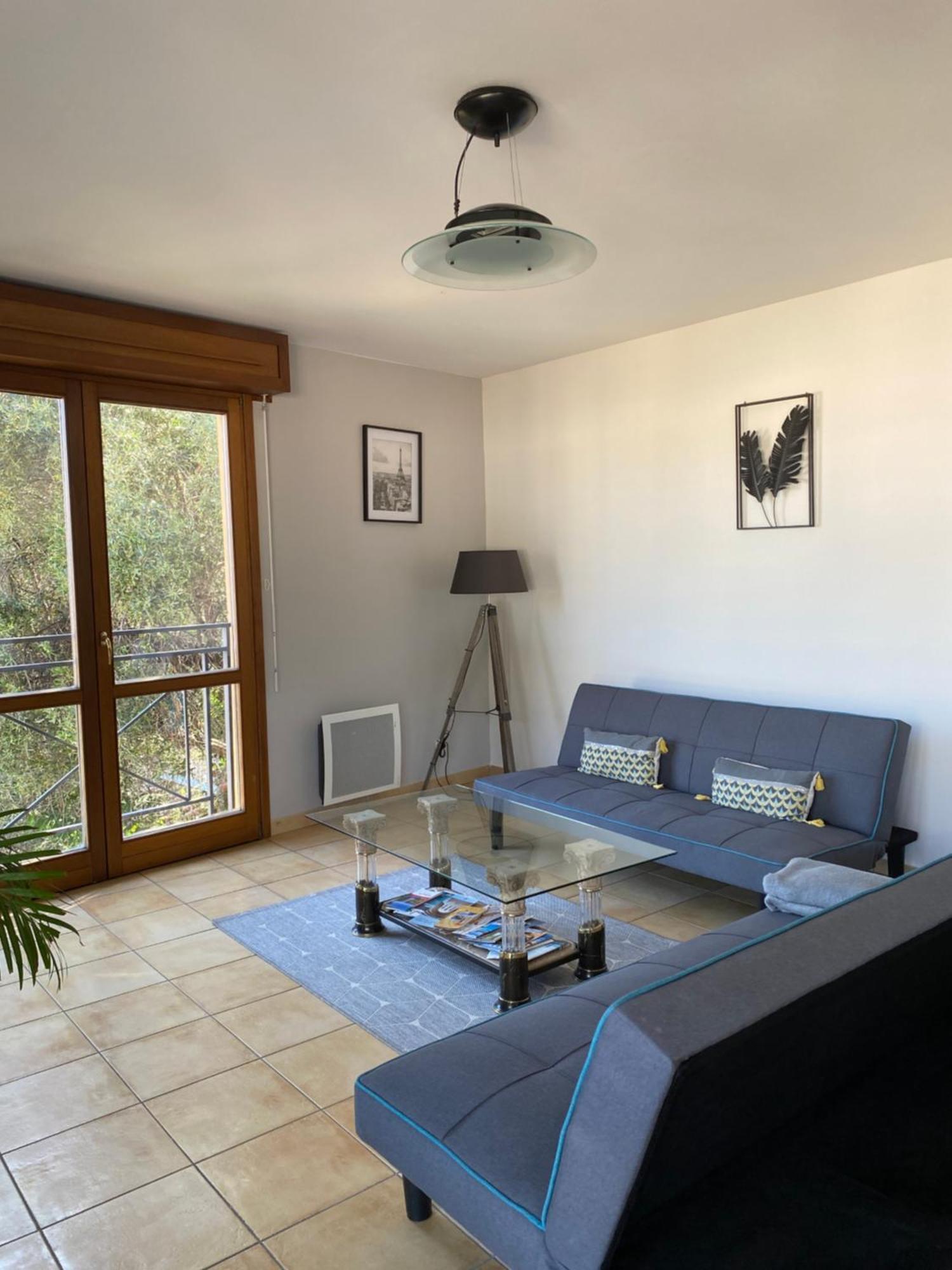 Appartement 02 Vue Panoramique -Wifi- Parking Prive -ニース エクステリア 写真